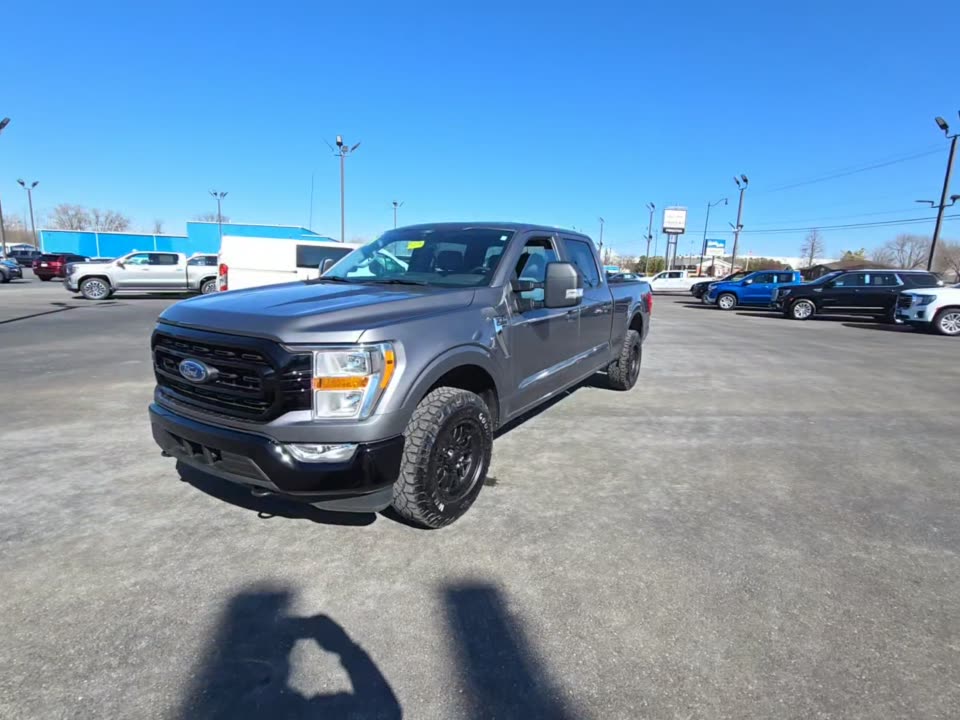 2021 Ford F-150 XLT AWD