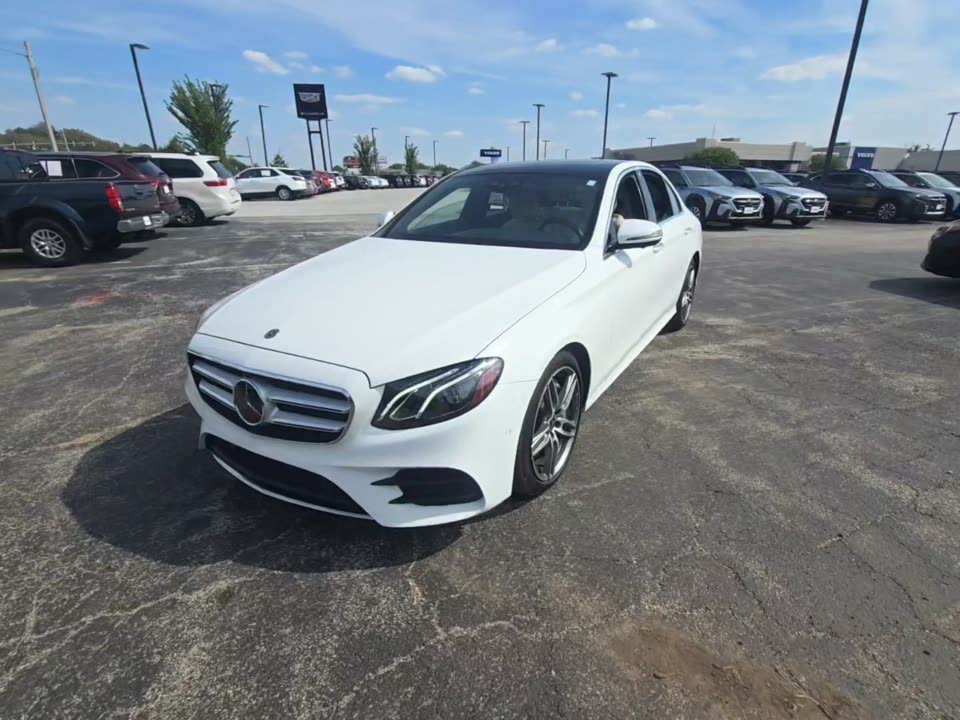 2019 Mercedes-Benz E 300 4MATIC Sedan
