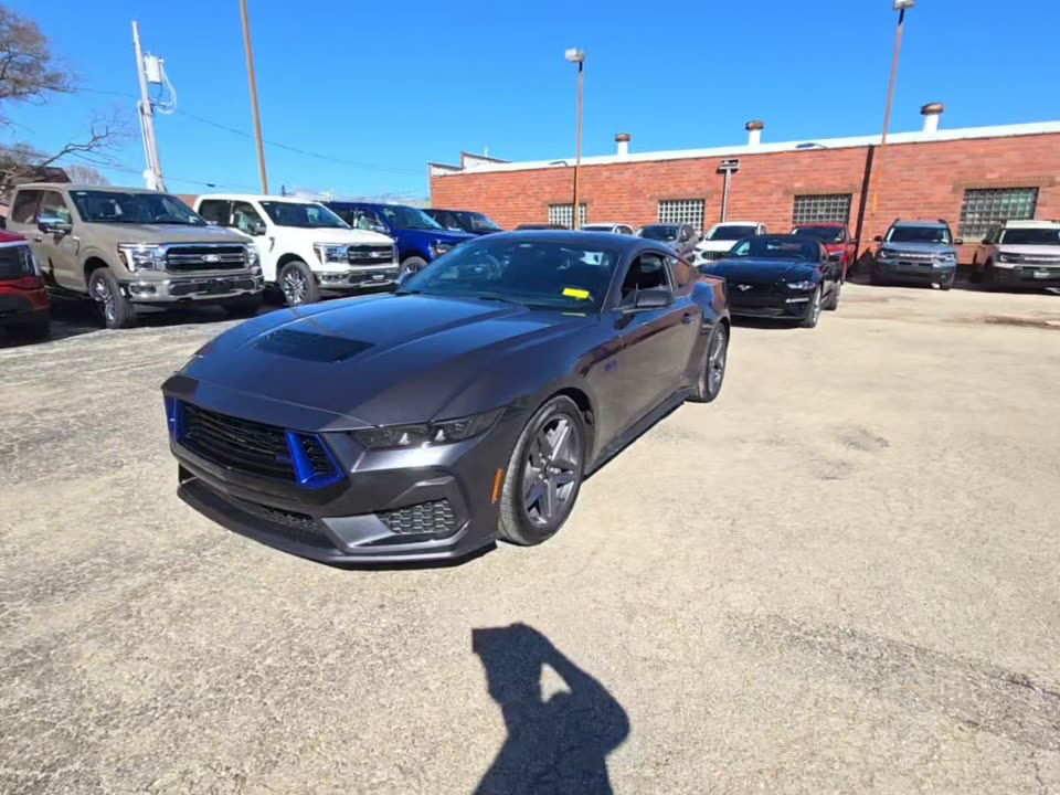 2024 Ford Mustang GT Premium RWD