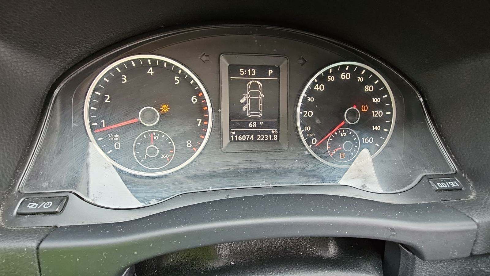 2013 Volkswagen Tiguan S FWD