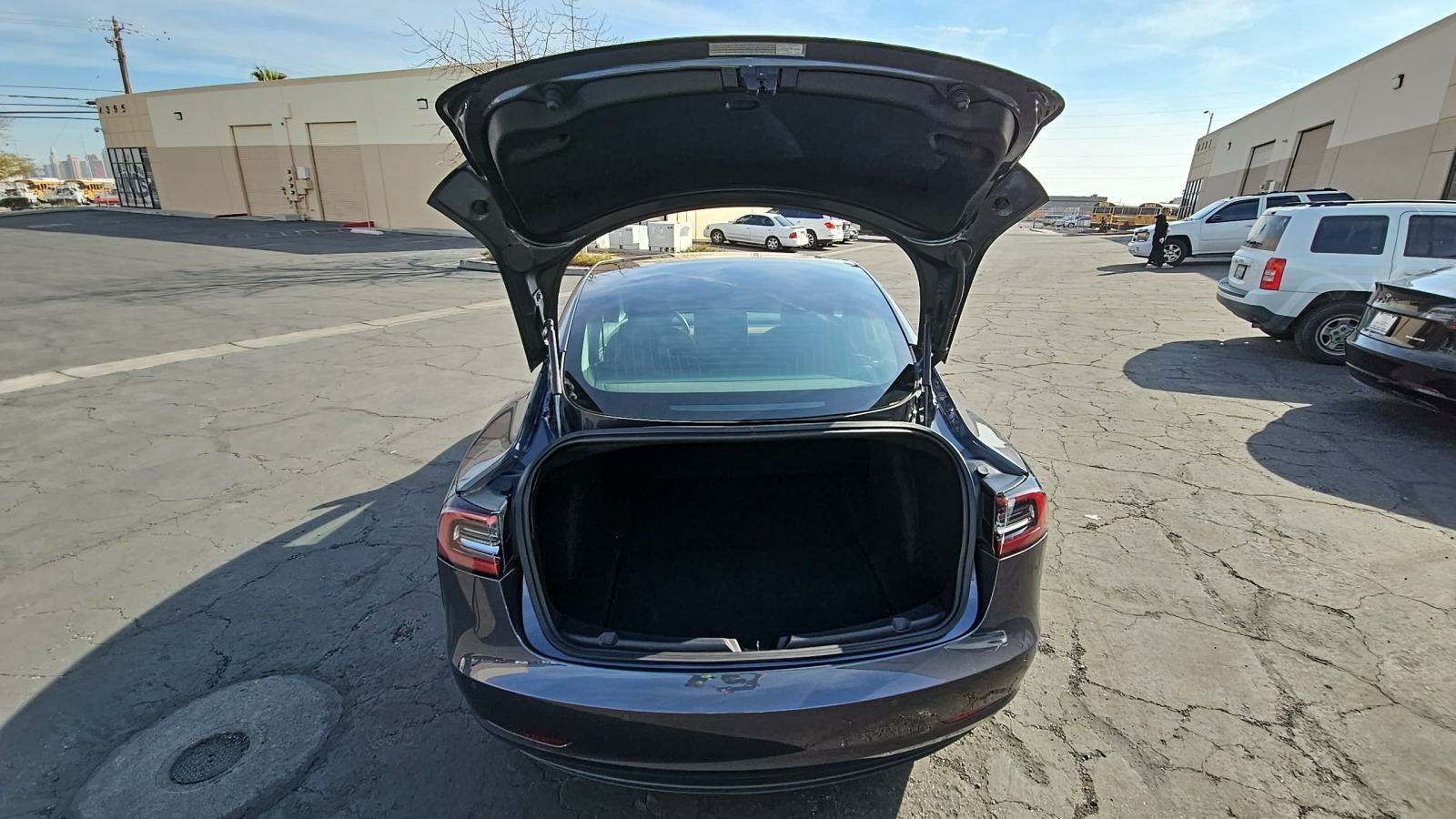 2018 Tesla Model 3 Long Range Battery AWD
