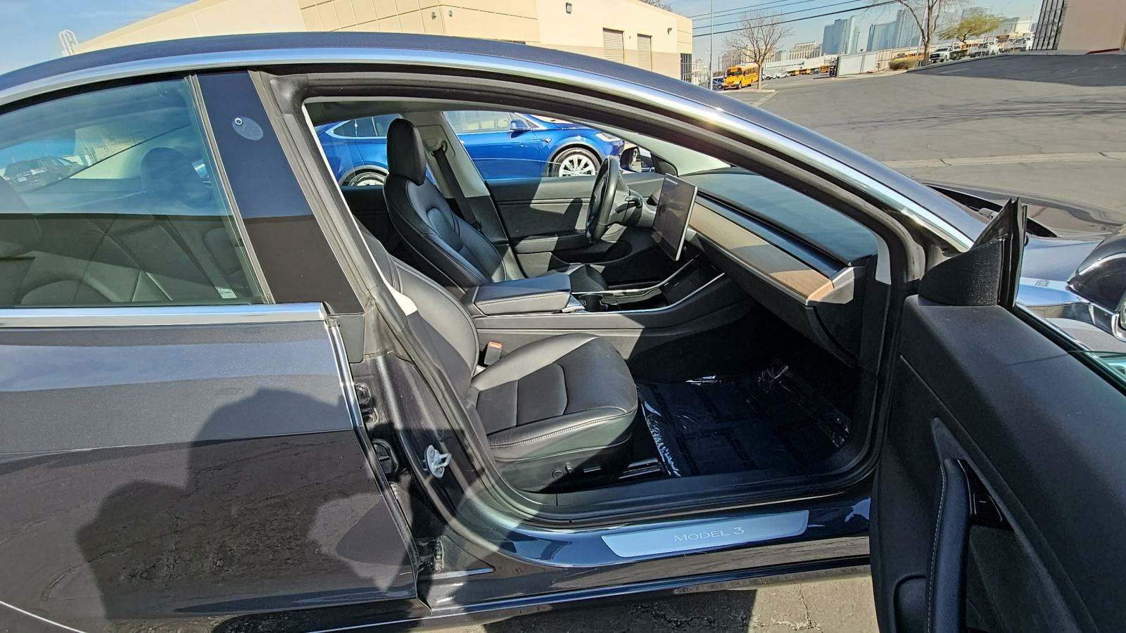 2018 Tesla Model 3 Long Range Battery AWD