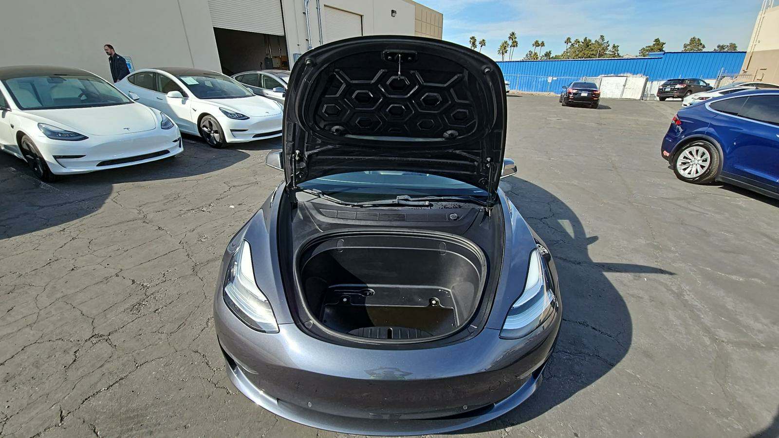 2018 Tesla Model 3 Long Range Battery AWD