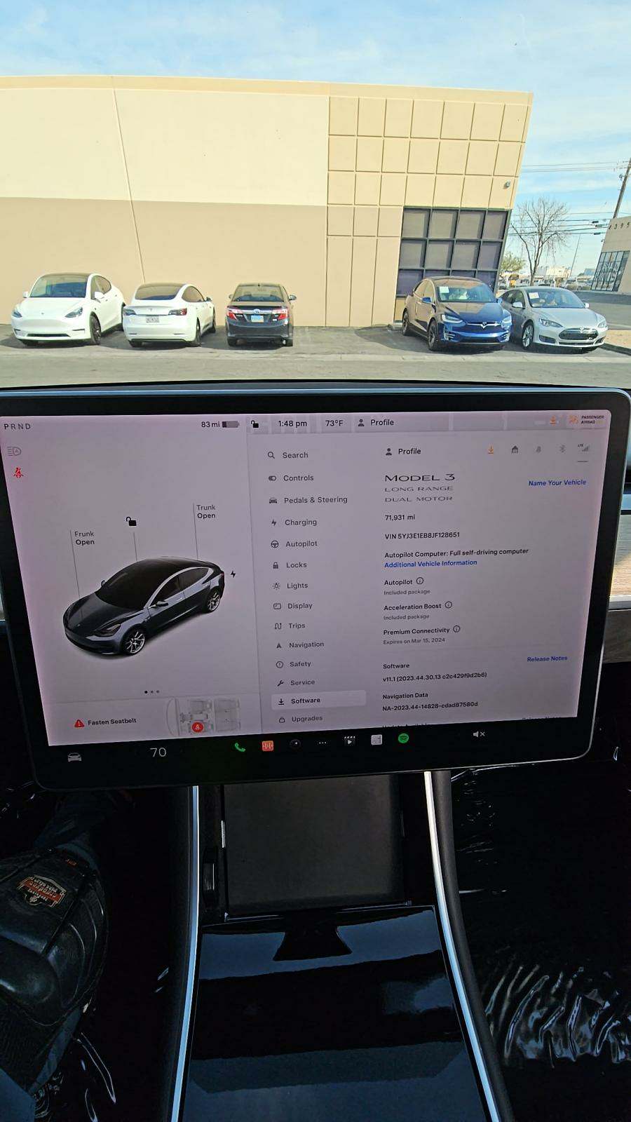 2018 Tesla Model 3 Long Range Battery AWD