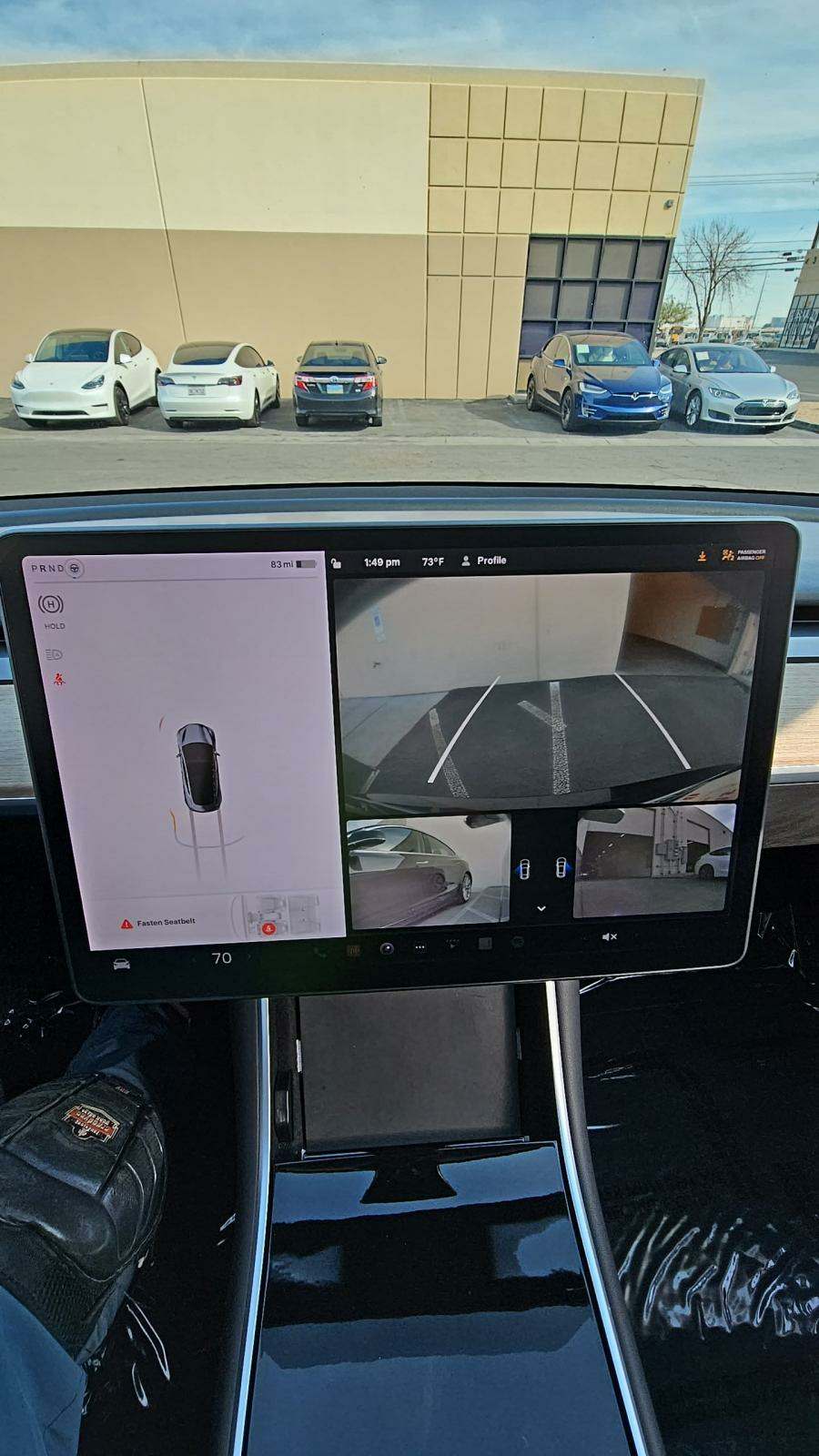 2018 Tesla Model 3 Long Range Battery AWD