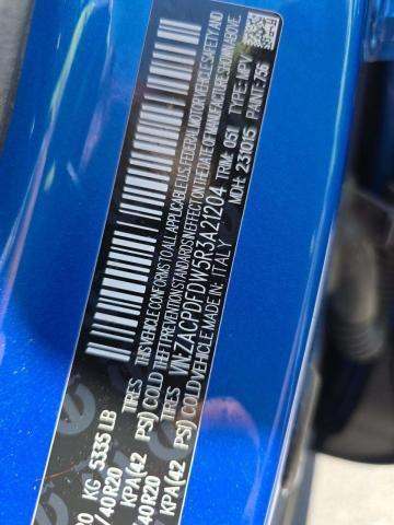 DODGE PLUG-IN HYBRID R/T PLUS - 5