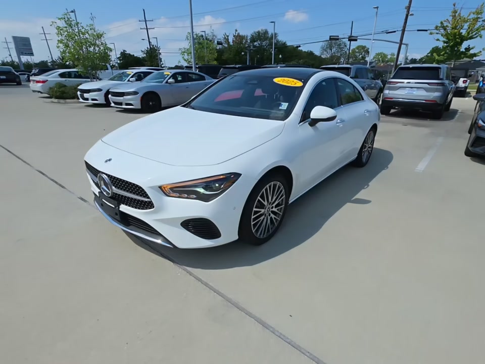 2025 Mercedes-Benz CLA CLA 250 FWD