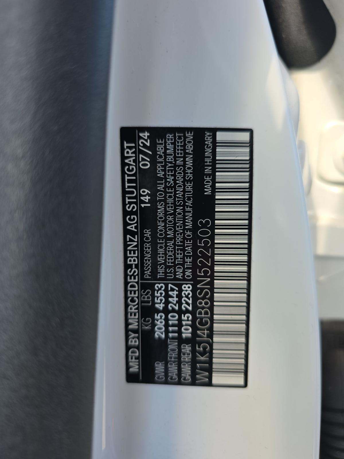 2025 Mercedes-Benz CLA CLA 250 FWD