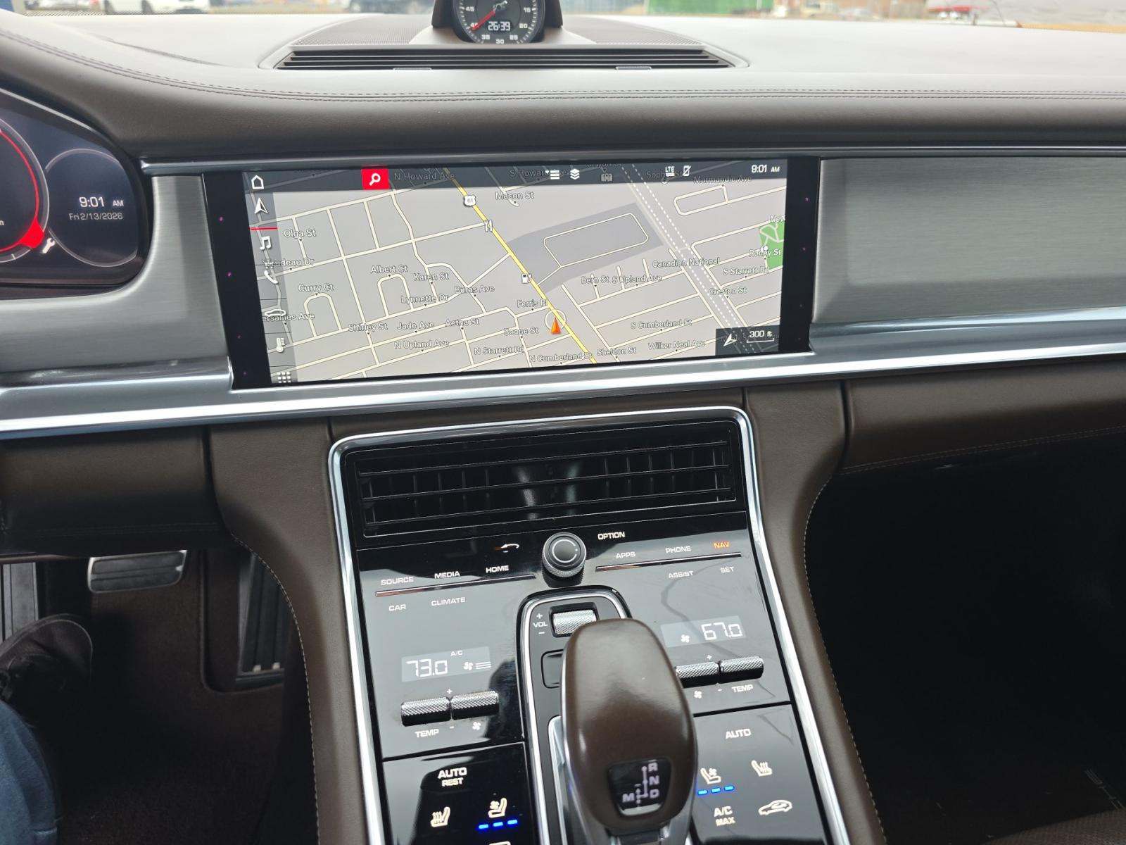 2018 Porsche Panamera 4S AWD