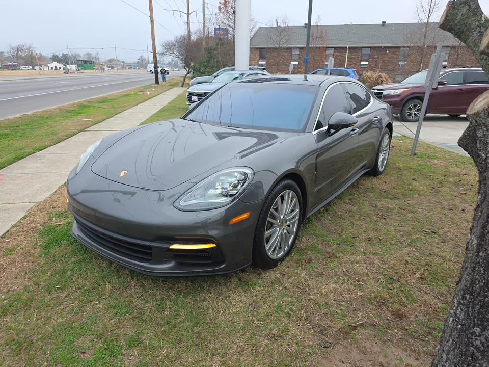 2018 Porsche Panamera 4S AWD