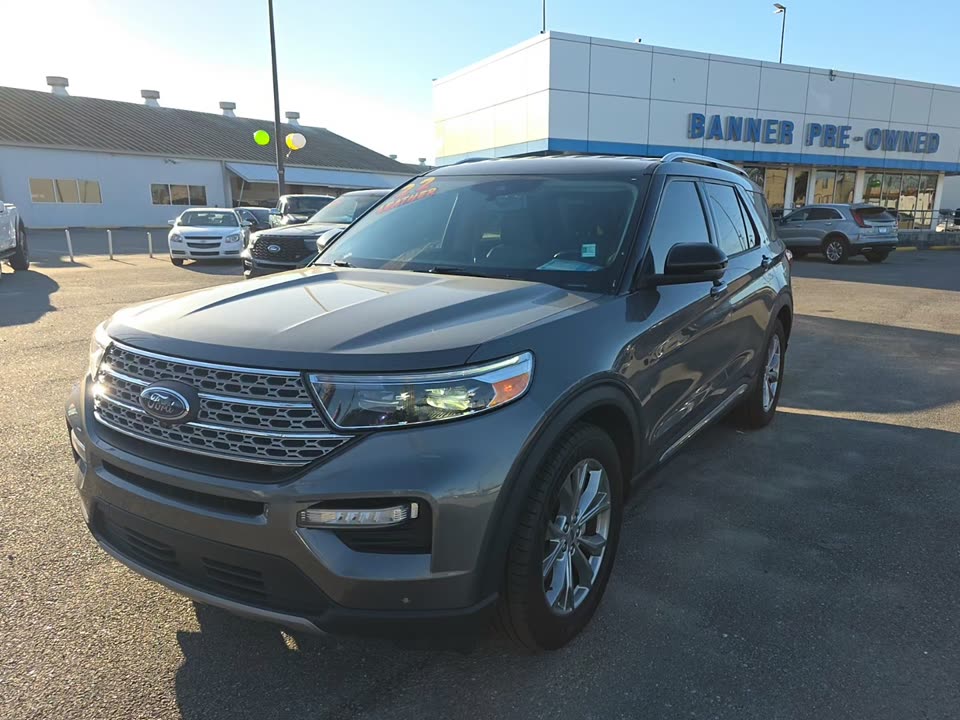 2022 Ford Explorer Limited RWD