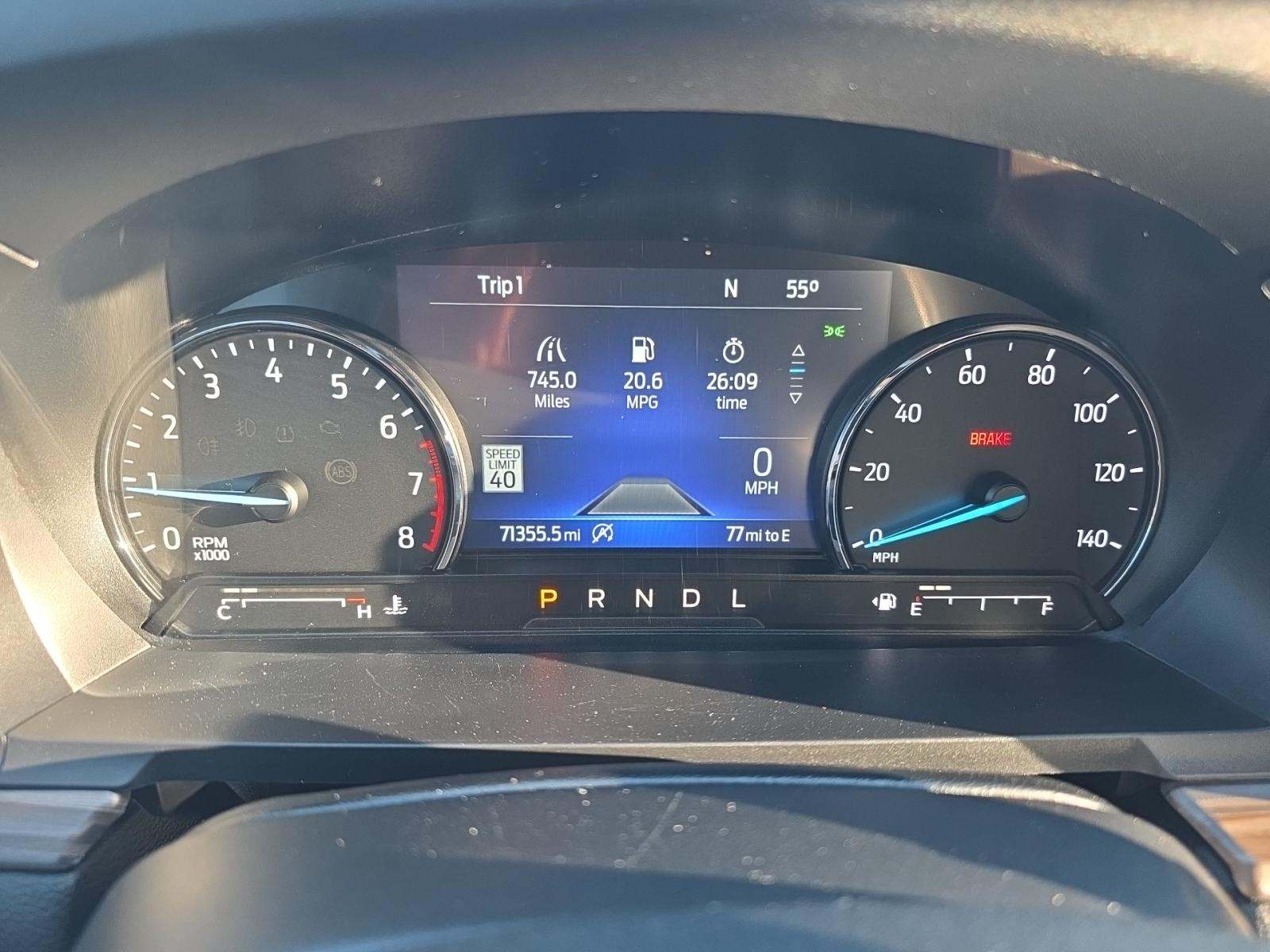2022 Ford Explorer Limited RWD