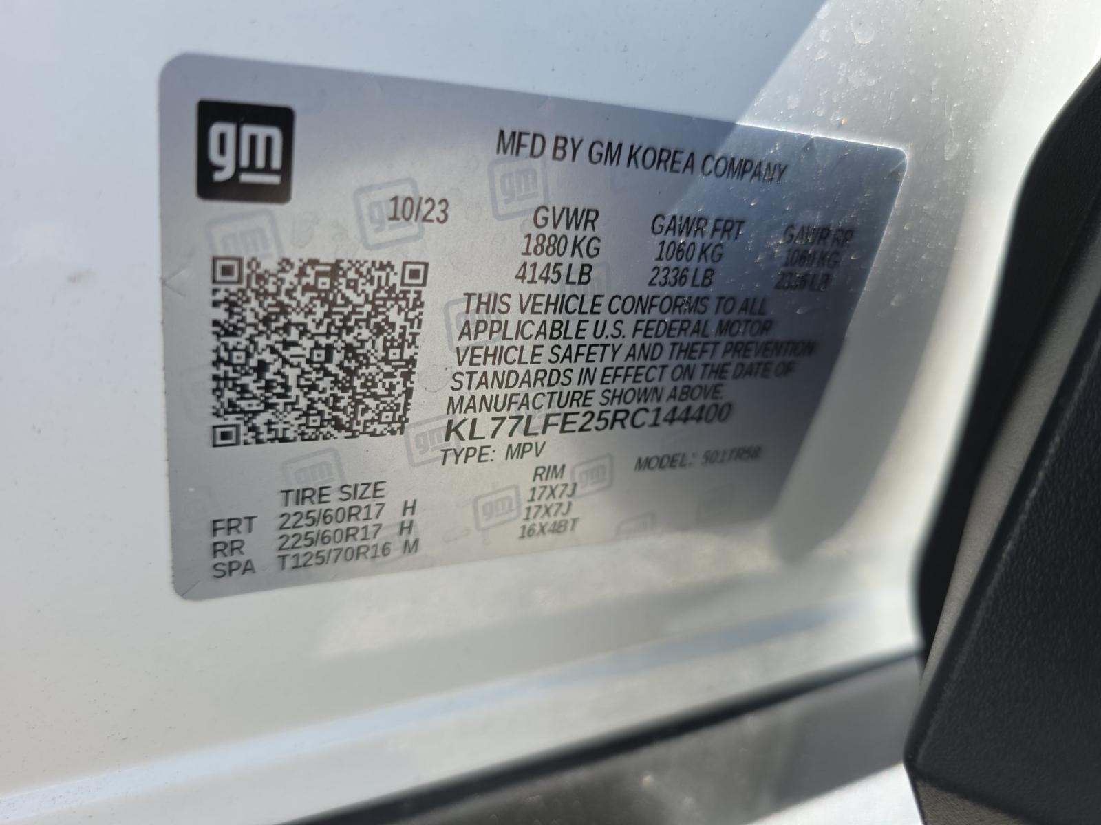 CHEVROLET TRAX - 1