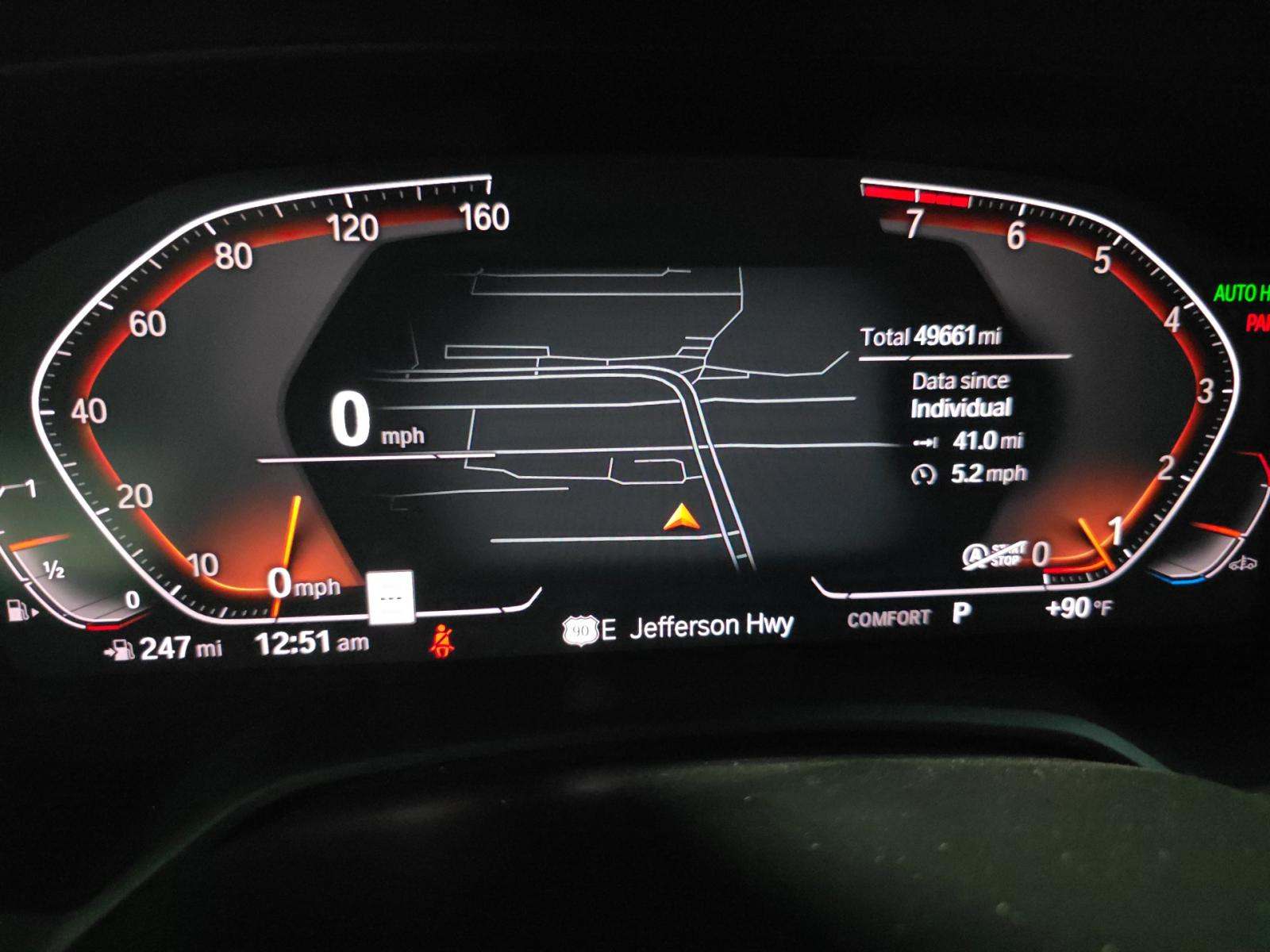 2020 BMW X7 xDrive40i AWD