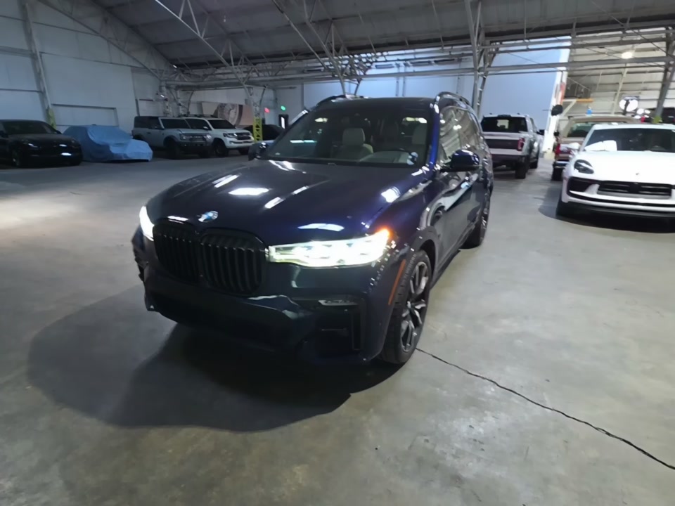 2020 BMW X7 xDrive40i AWD