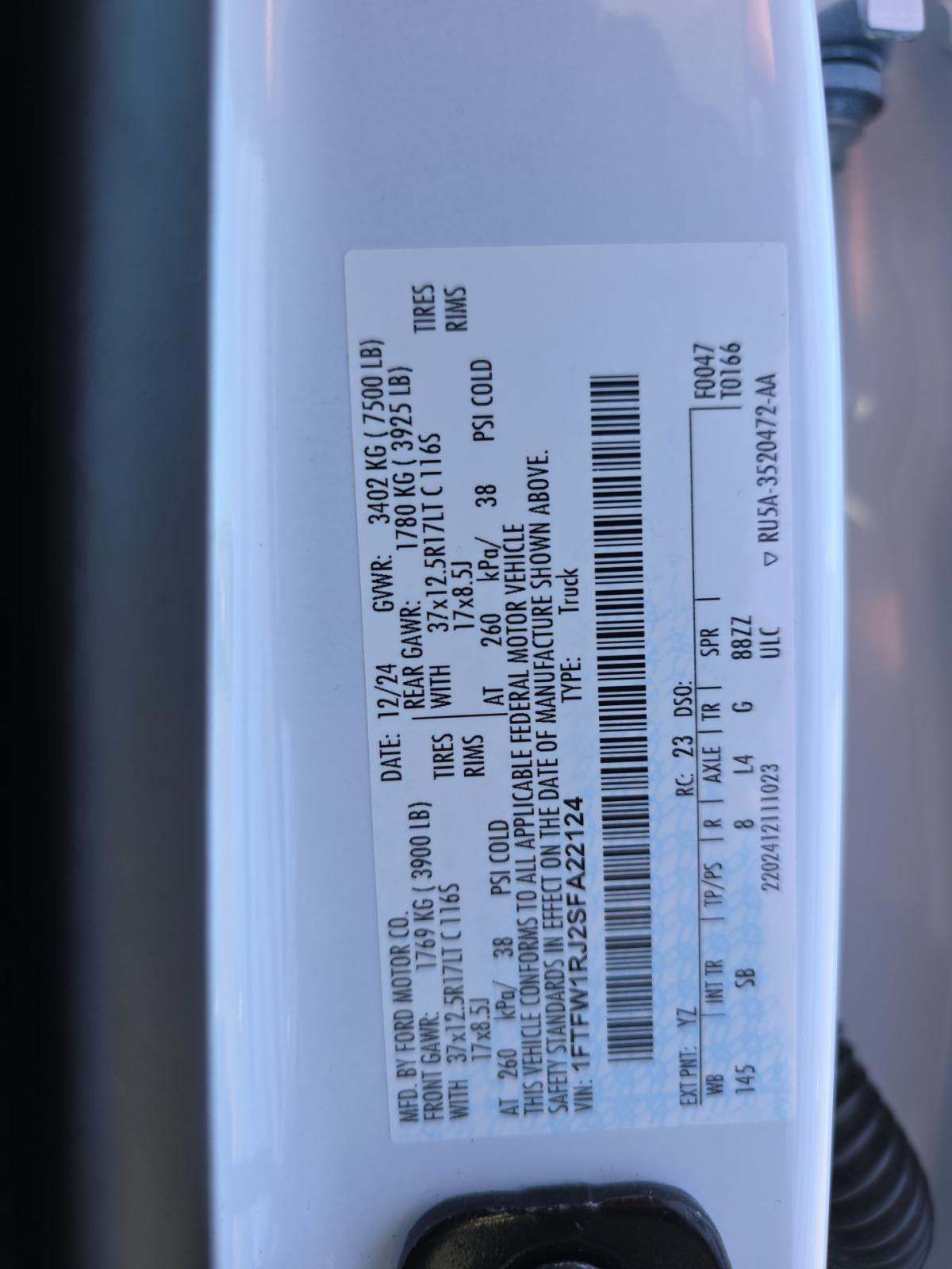 2025 Ford F-150 Raptor AWD