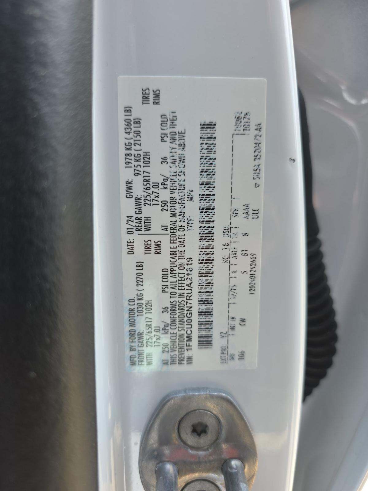 2024 Ford Escape Active FWD