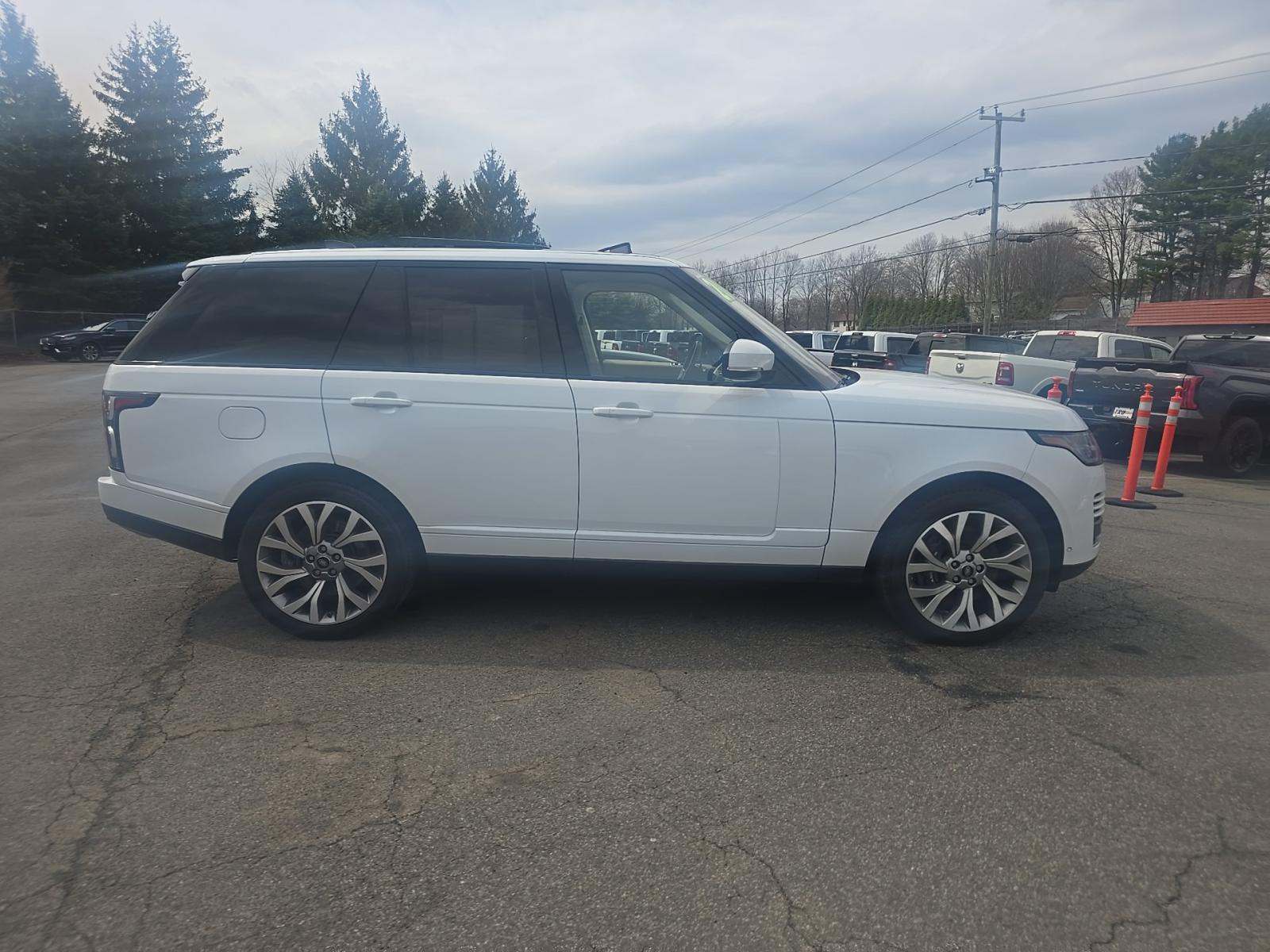 LAND ROVER RANGE ROVER - 4