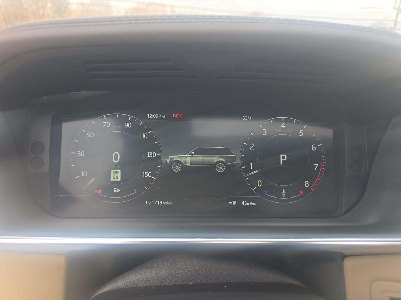 LAND ROVER RANGE ROVER - 9