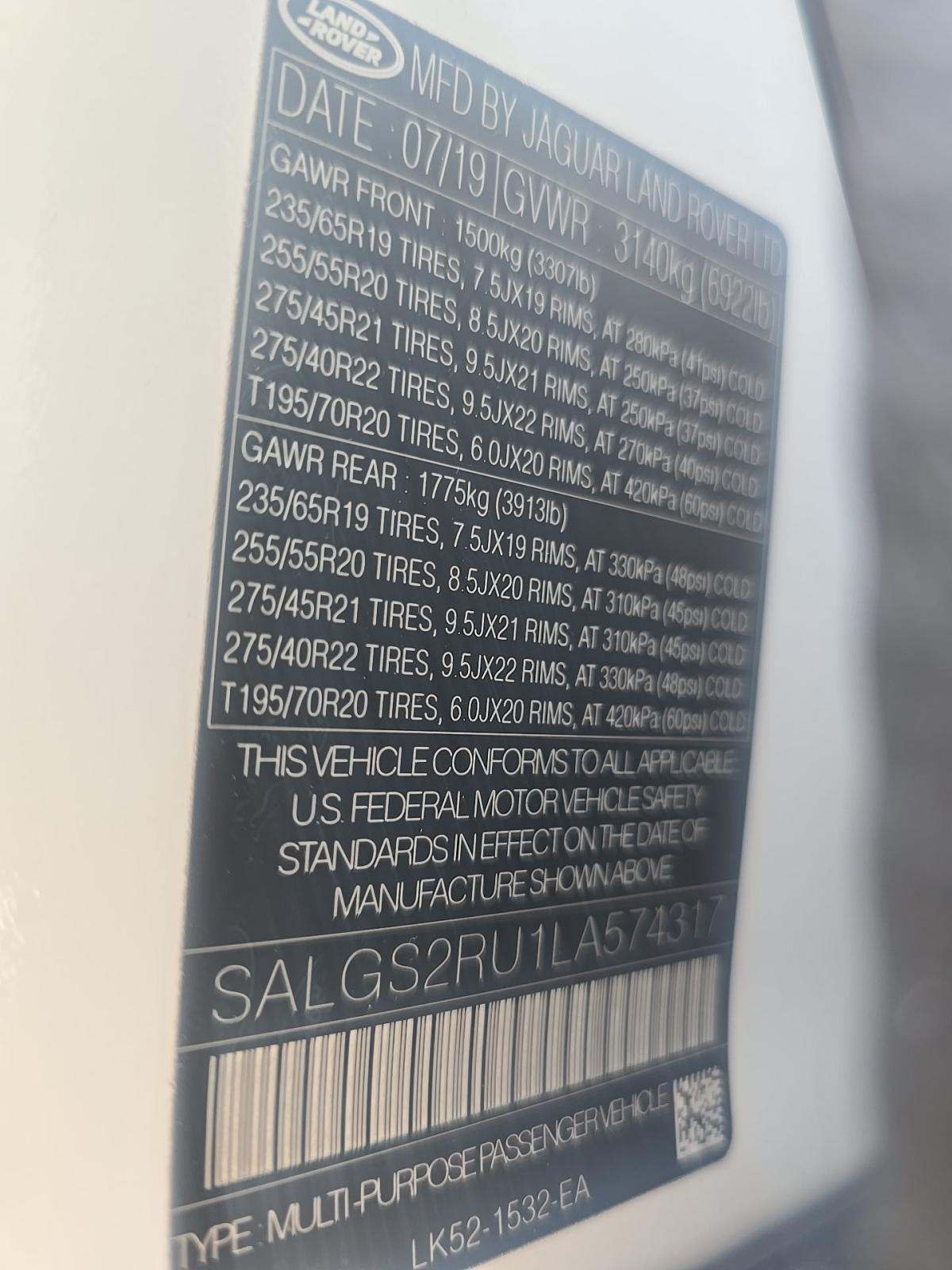 LAND ROVER RANGE ROVER - 5