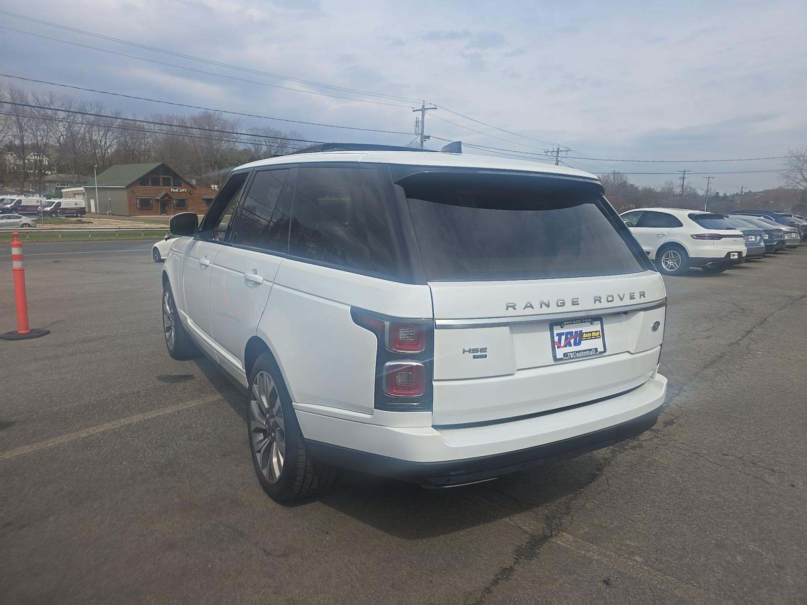LAND ROVER RANGE ROVER - 2