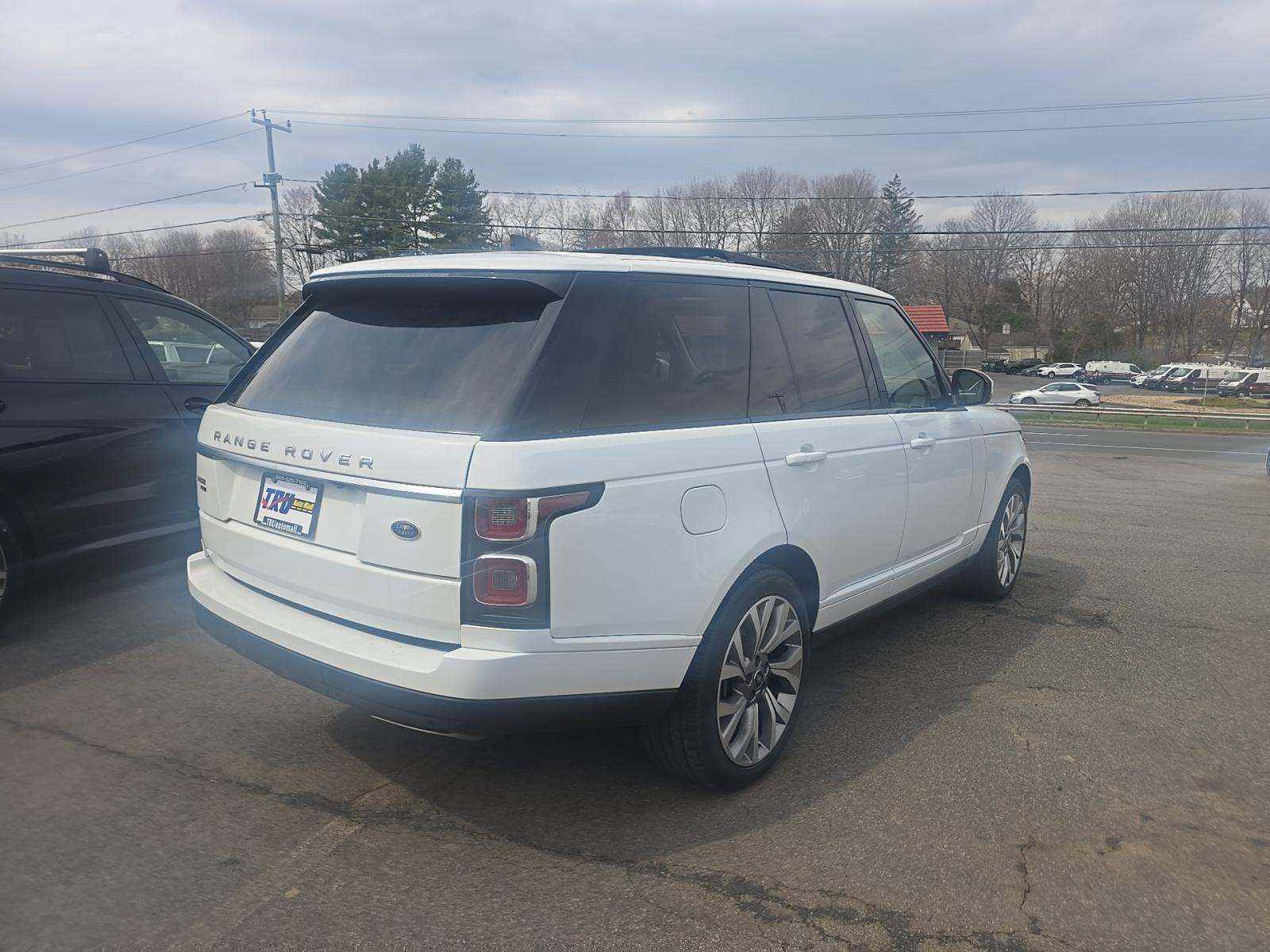 LAND ROVER RANGE ROVER - 3