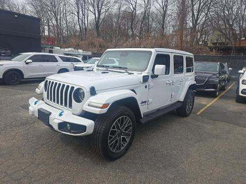 JEEP 4XE SAHARA HIGH ALTITUDE - 1