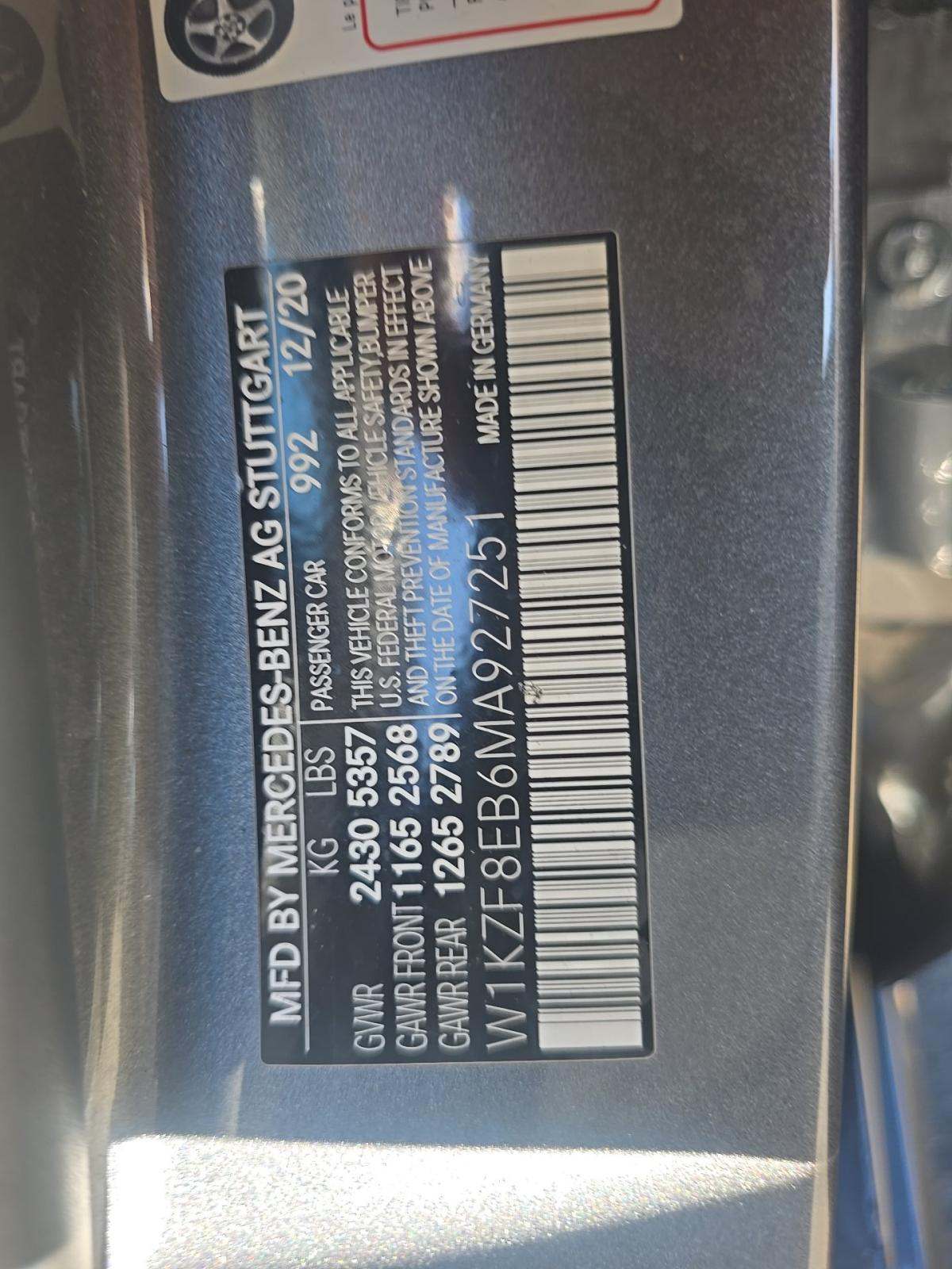 MERCEDES-BENZ E-CLASS - 5