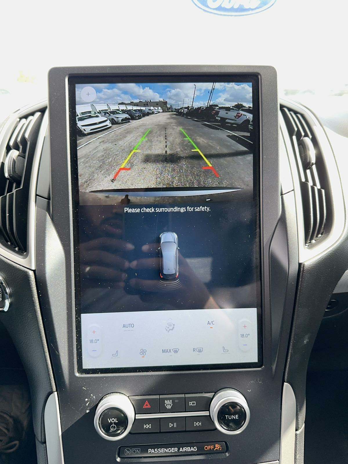 2021 Ford Edge SEL AWD