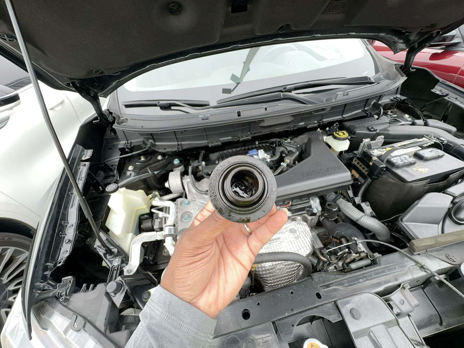 2020 Nissan Rogue S FWD