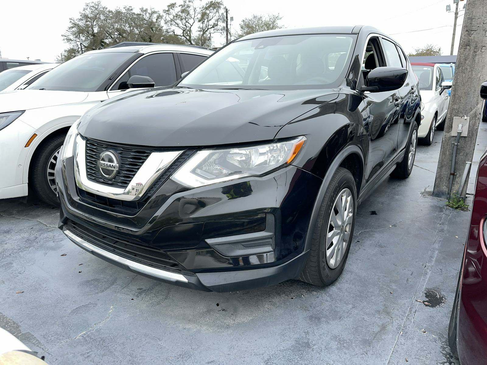 2020 Nissan Rogue S FWD