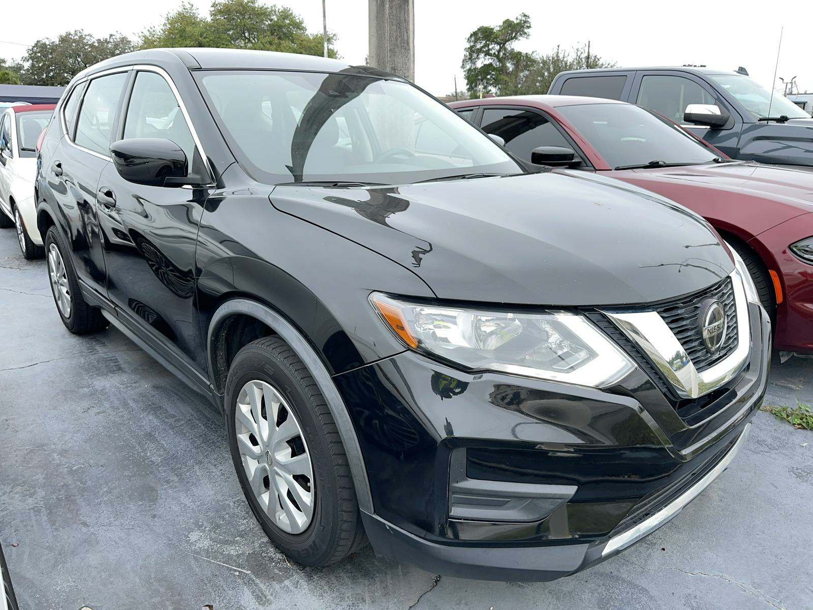 2020 Nissan Rogue S FWD