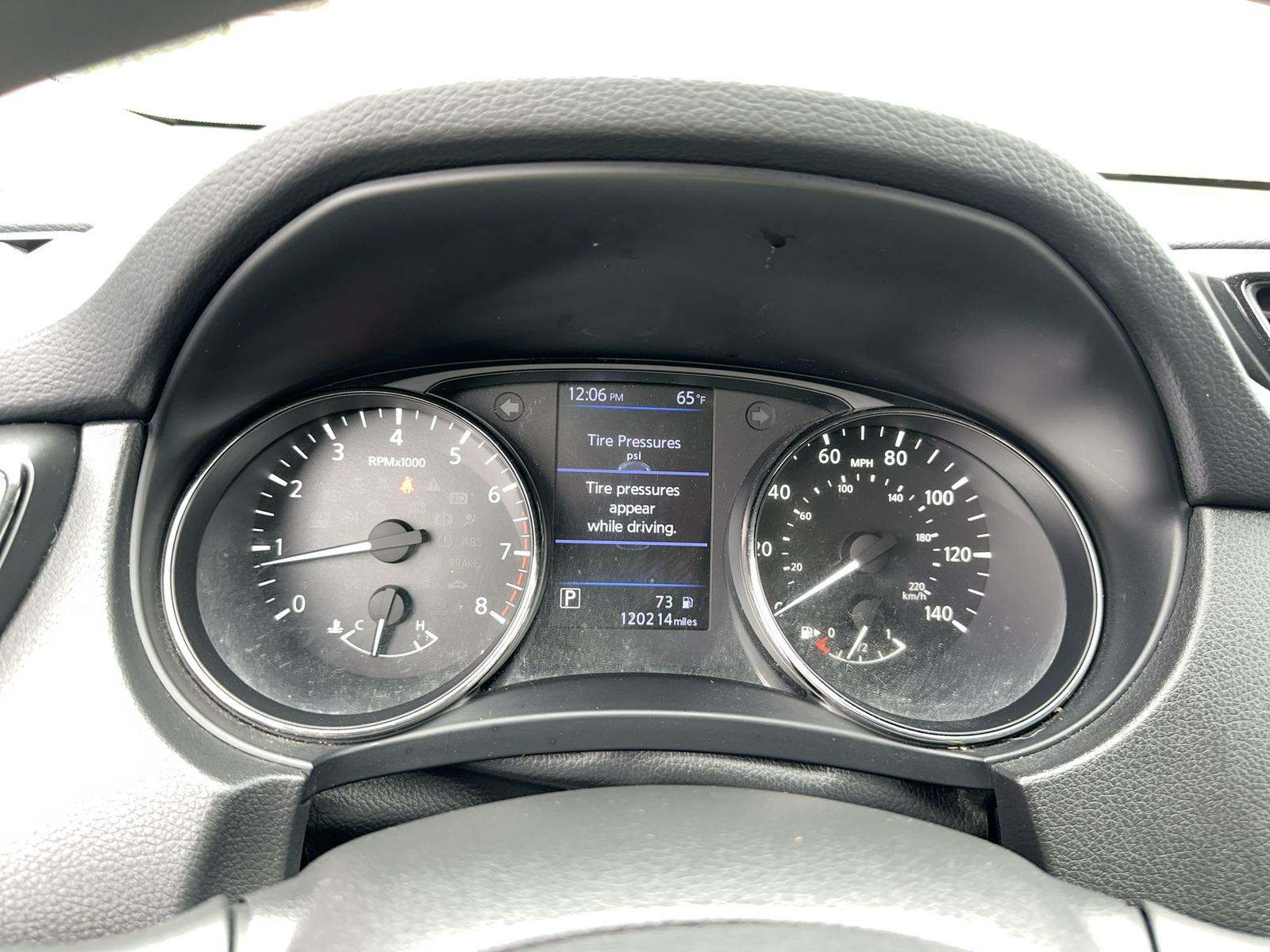 2020 Nissan Rogue S FWD