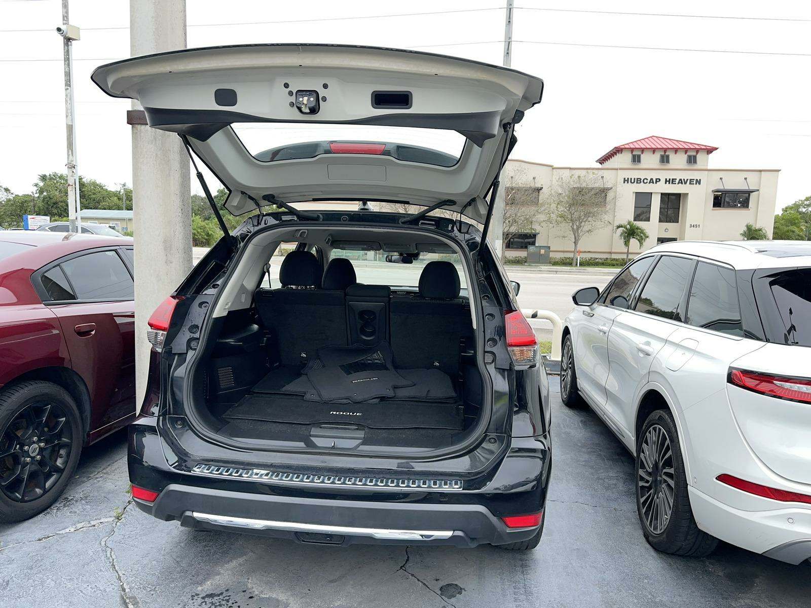 2020 Nissan Rogue S FWD
