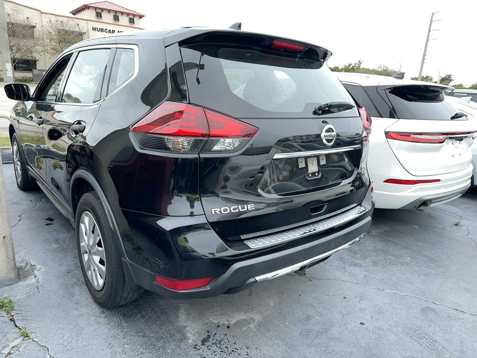 2020 Nissan Rogue S FWD