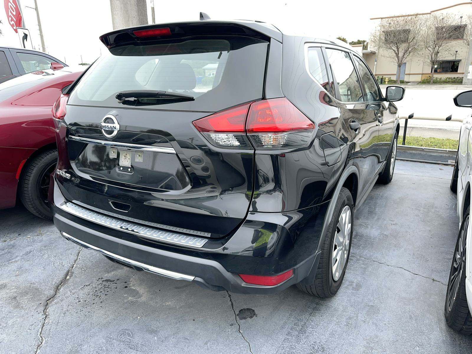 2020 Nissan Rogue S FWD