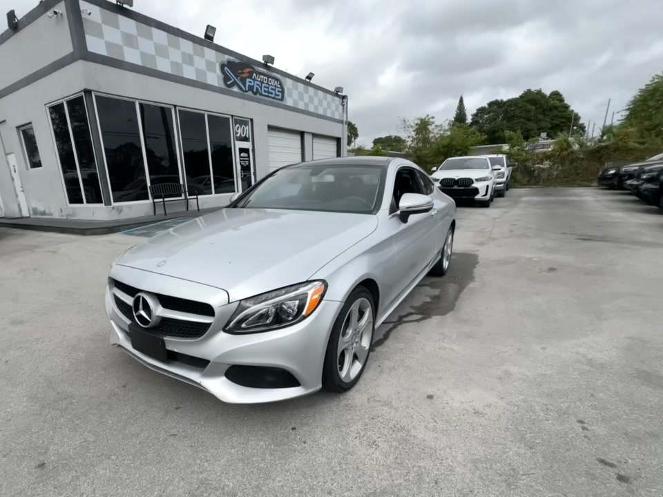 2017 Mercedes-Benz C 300 Coupe