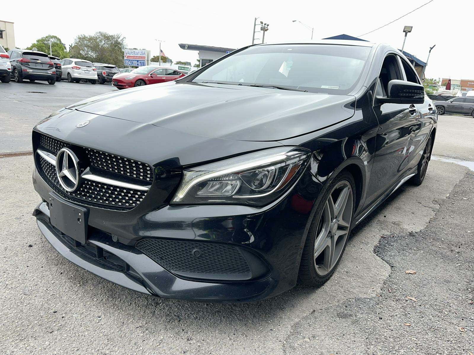 2019 Mercedes-Benz CLA CLA 250 FWD