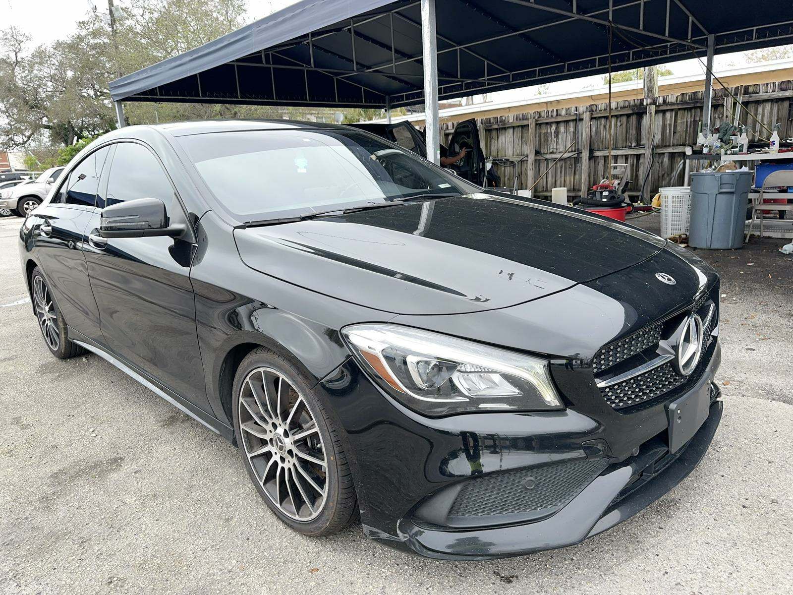 2019 Mercedes-Benz CLA CLA 250 FWD