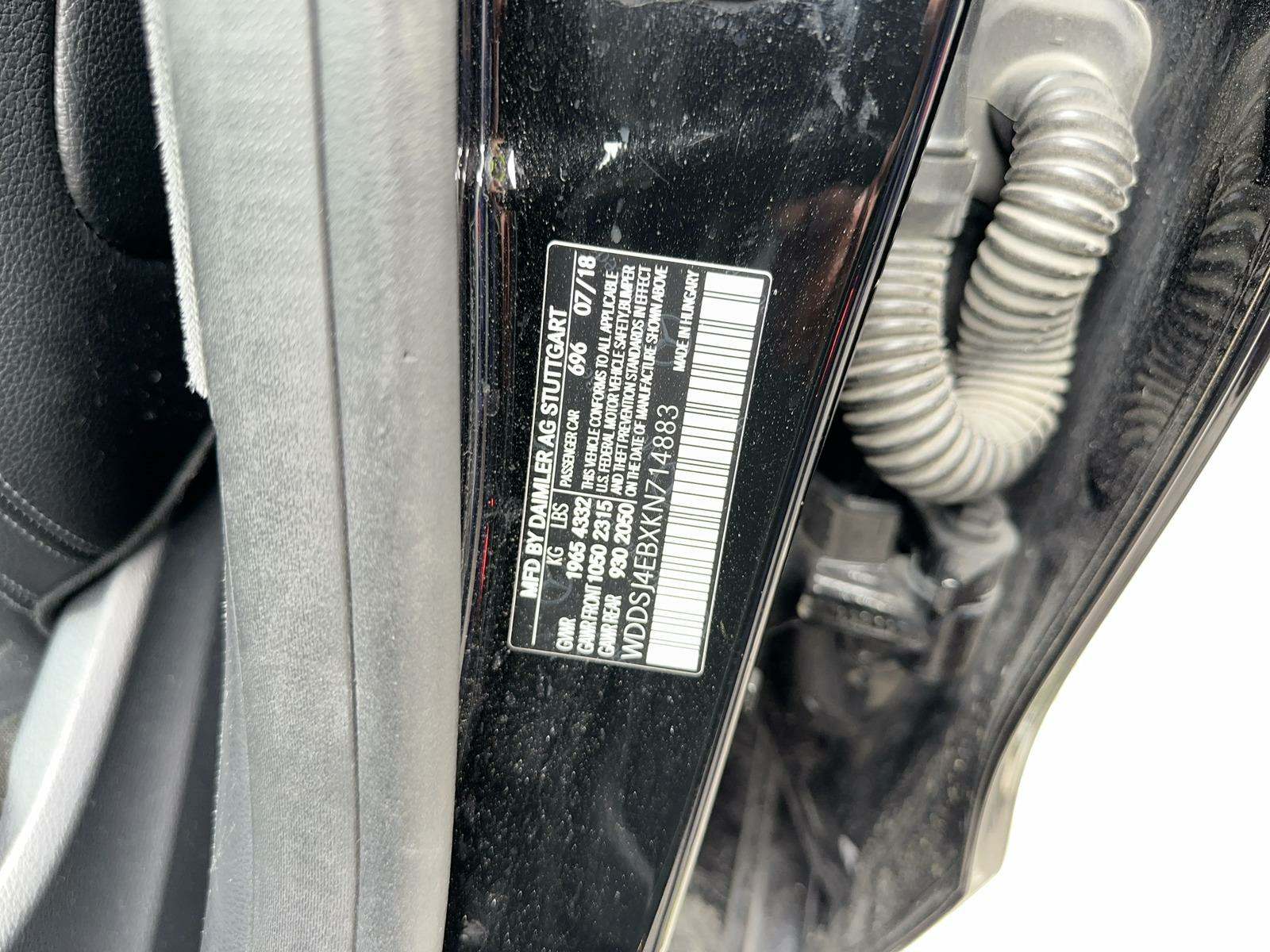 2019 Mercedes-Benz CLA CLA 250 FWD