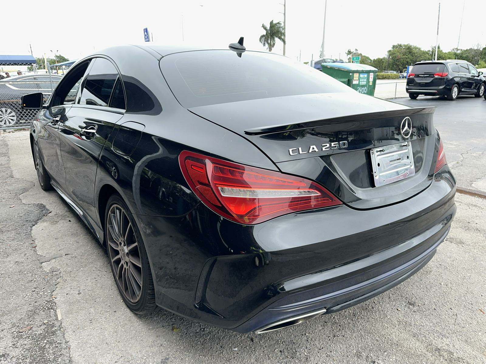 2019 Mercedes-Benz CLA CLA 250 FWD
