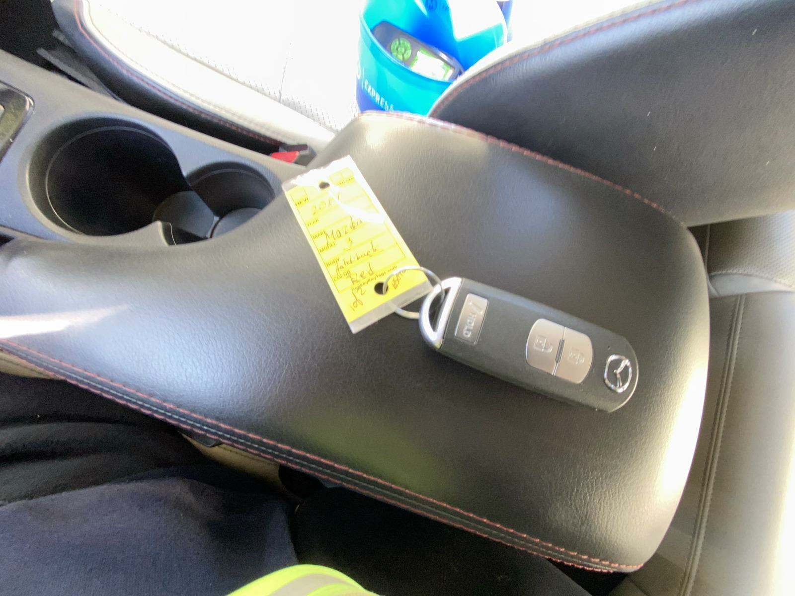 2014 MAZDA MAZDA3 s Grand Touring FWD