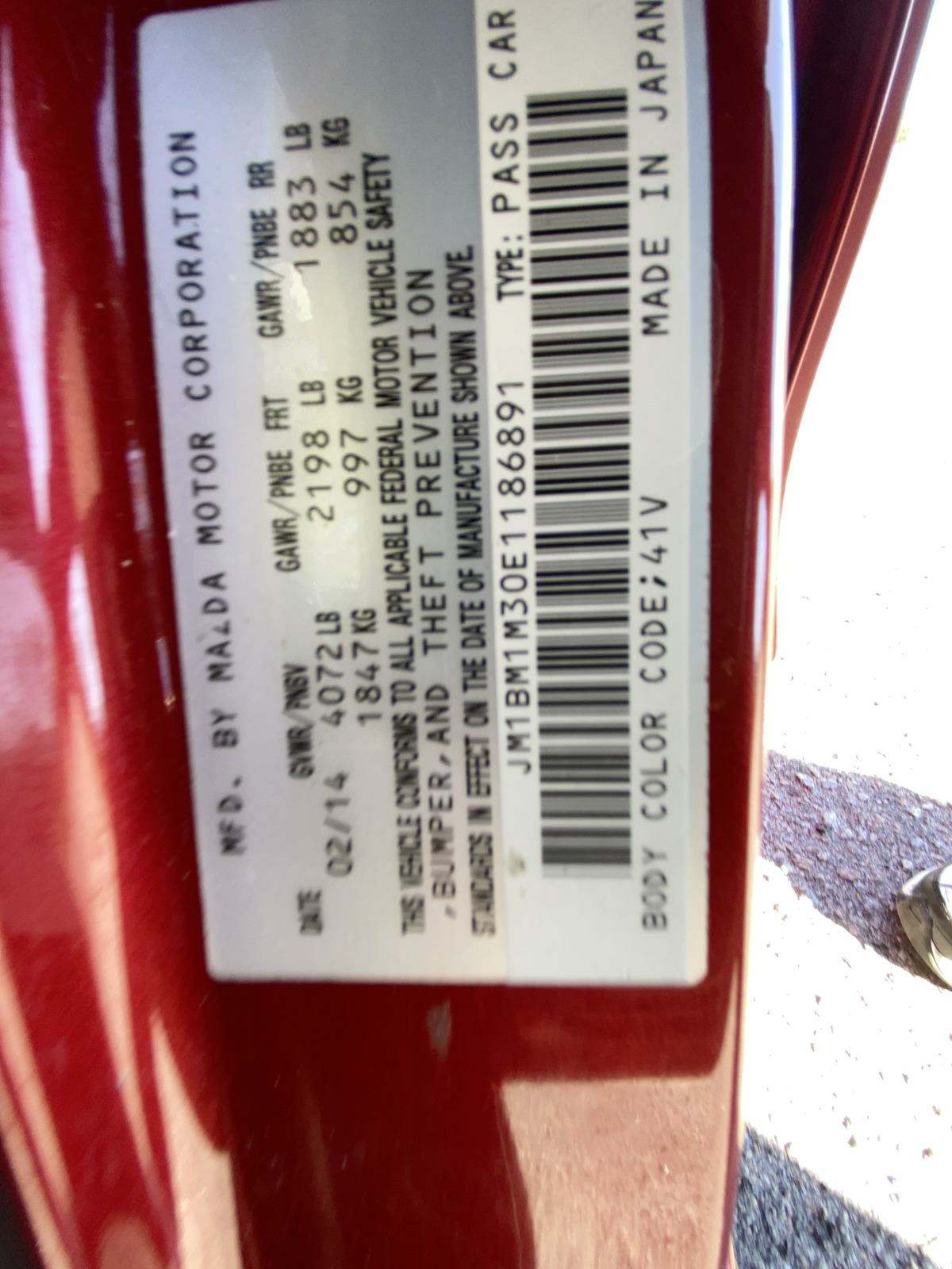 2014 MAZDA MAZDA3 s Grand Touring FWD