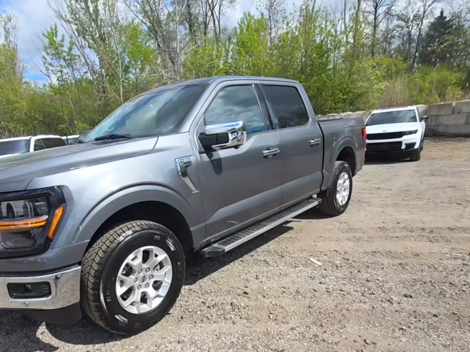 2025 Ford F-150 XLT AWD