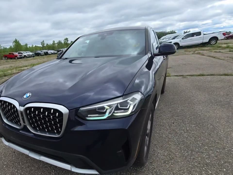 2023 BMW X4 xDrive30i AWD