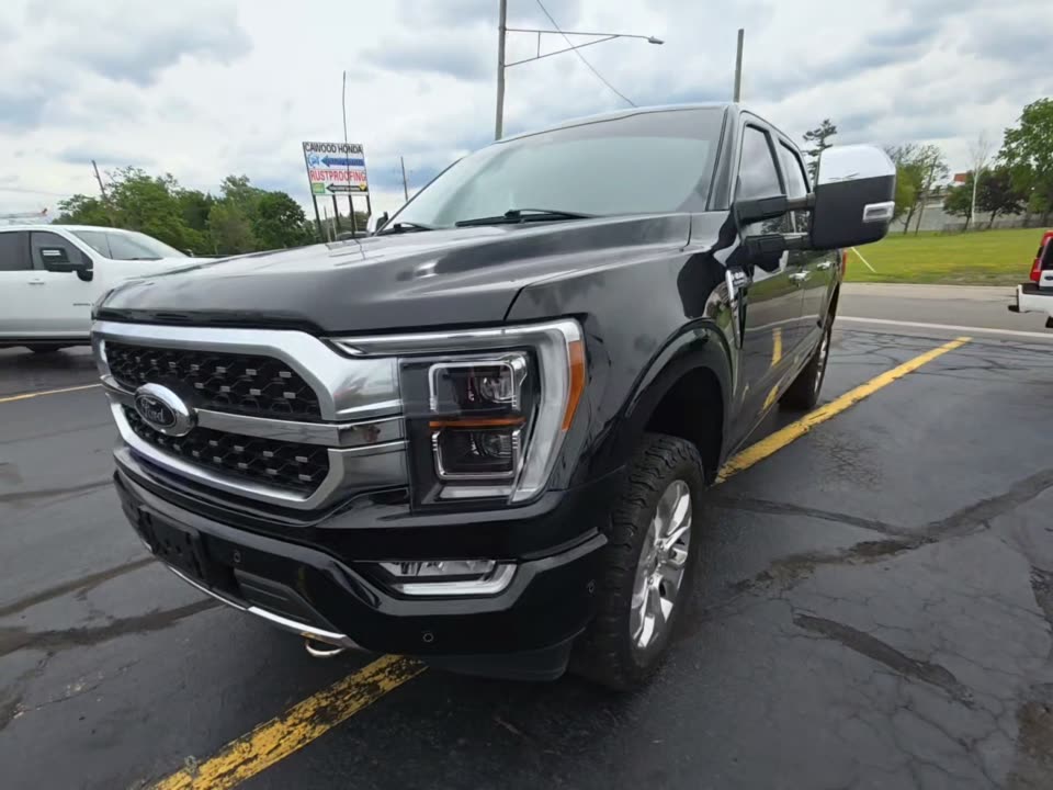 2023 Ford F-150 Platinum AWD