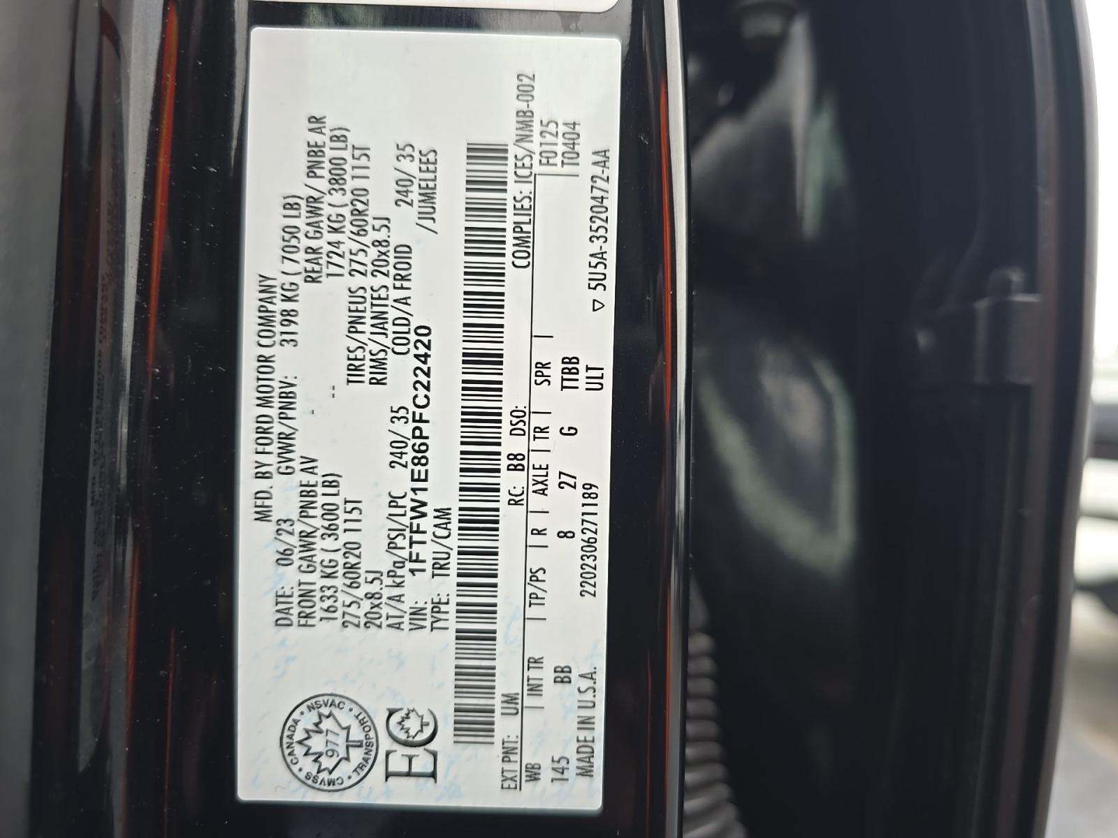 2023 Ford F-150 Platinum AWD