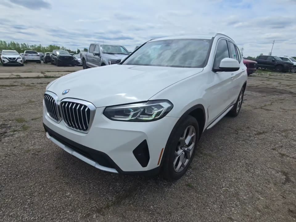 2023 BMW X3 xDrive30i AWD