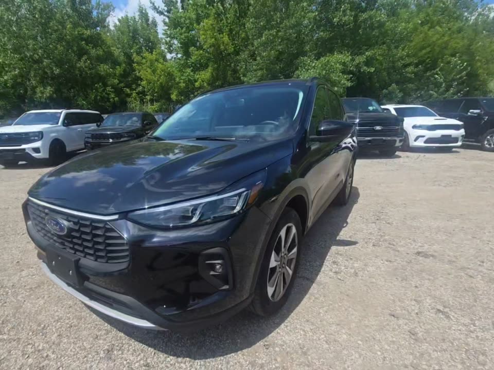2025 Ford Escape Platinum AWD