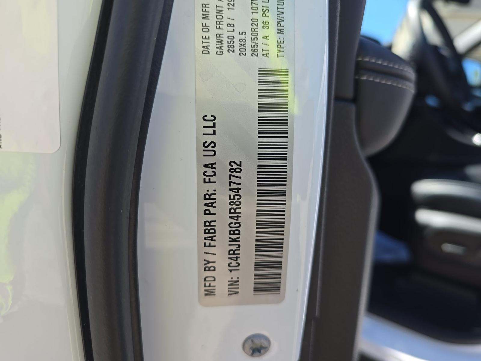 2024 Jeep Grand Cherokee L Limited AWD